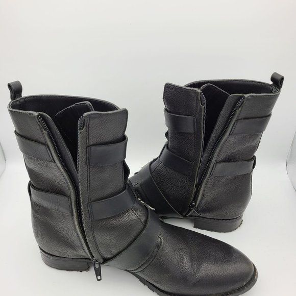 Rebecca Minkoff Malla Moto Boot - Picture 5 of 9
